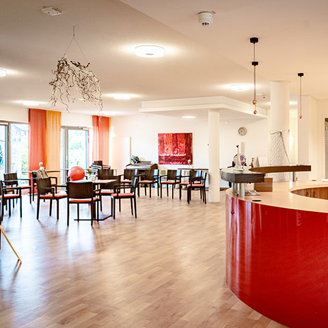 Bild vom Aufenthaltsbereich der Pflegeeinrichtung Haus Elim | Elim MeH