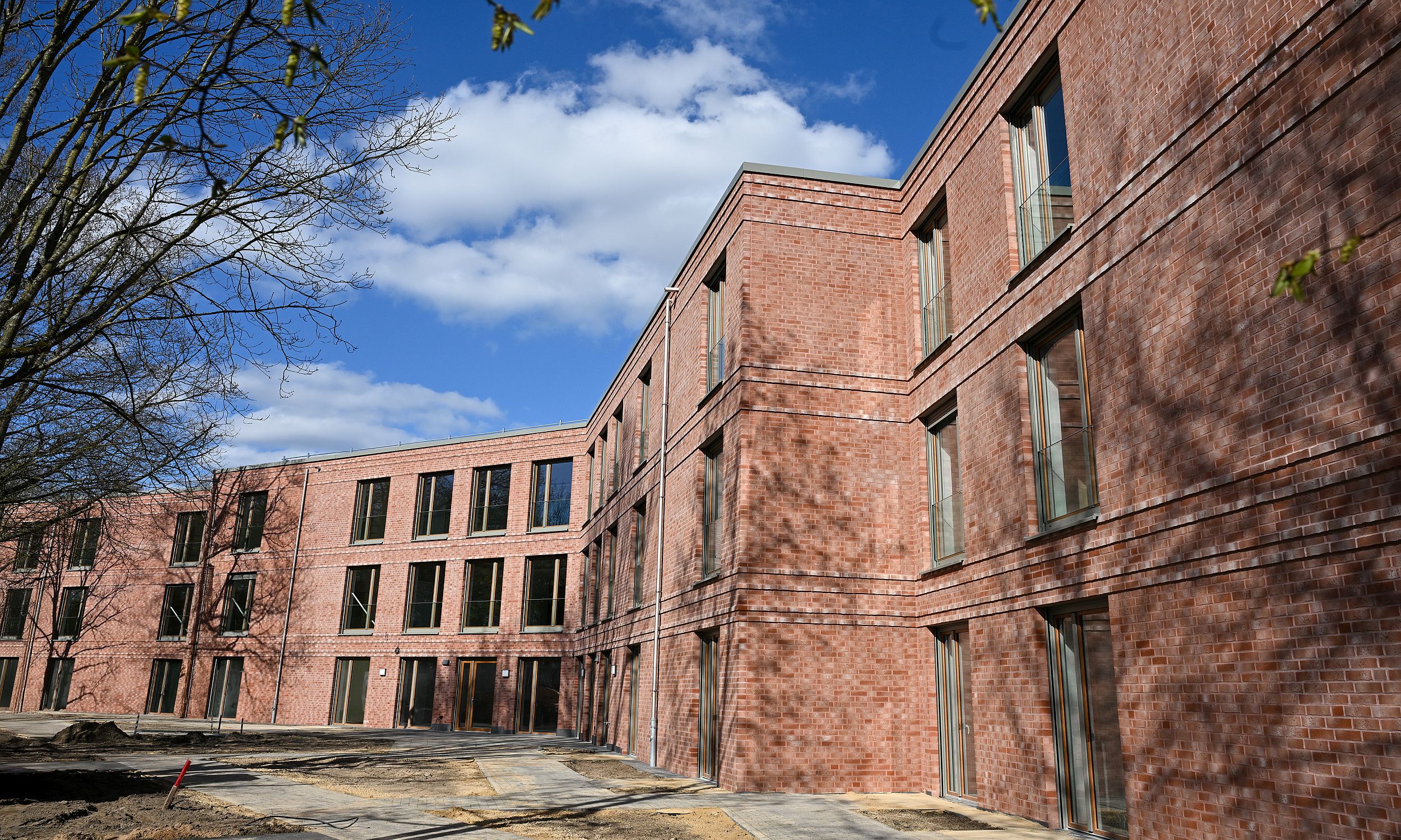 Hausansicht der Pflegeeinrichtung Haus Levi | Levi Intensiv