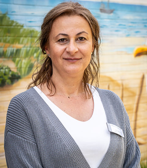 Pflegedienstleitung Levi Intensiv - Frau Daniela Joncic Porträt von Frau Daniela Joncic - Pflegedienstleitung Levi Intensiv